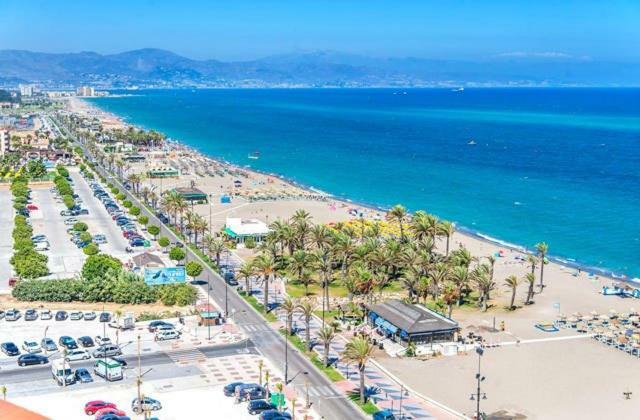 Apartmán Studio In The Center Of Torremolinos Exteriér fotografie