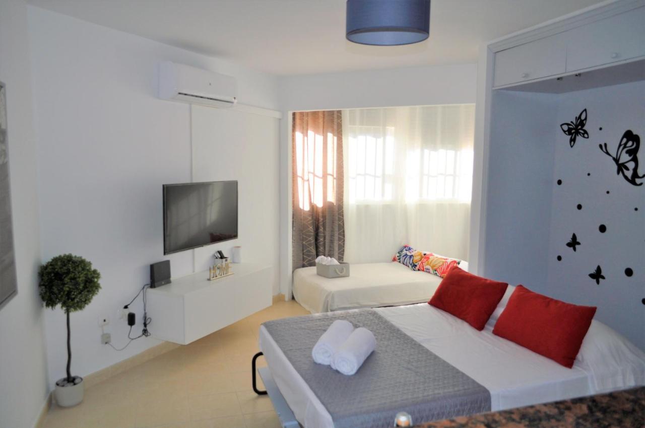 Apartmán Studio In The Center Of Torremolinos Exteriér fotografie