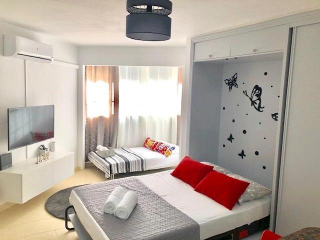 Apartmán Studio In The Center Of Torremolinos Exteriér fotografie
